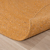Tapis en laine rond - Wise Jaune - thumbnail 9