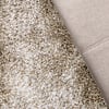 Tapis shaggy ovale - Grace Blanc - thumbnail 2