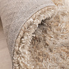 Tapis shaggy ovale - Grace Blanc - thumbnail 6