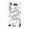 Tapis de Couloir vintage - Dex Road Noir - thumbnail 1