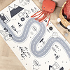 Tapis de Couloir vintage - Dex Road Noir - thumbnail 2