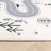 Tapis de Couloir vintage - Dex Road Noir - thumbnail 4