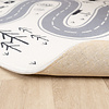 Tapis de Couloir vintage - Dex Road Noir - thumbnail 5