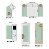 Couloir doux à poils longs - Comfy Supreme Gris - thumbnail 7