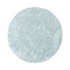 Tapis rond à poils longs - Lofty Bleu Clair - thumbnail 1