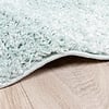 Tapis rond à poils longs - Lofty Bleu Clair - thumbnail 4