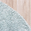 Tapis rond à poils longs - Lofty Bleu Clair - thumbnail 6