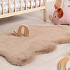 Tapis pour enfants - Huggy Schaap Taupe - thumbnail 3
