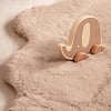 Tapis pour enfants - Huggy Schaap Taupe - thumbnail 4