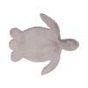 Tapis pour enfants - Huggy Schildpad Gris - thumbnail 1