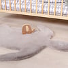 Tapis pour enfants - Huggy Schildpad Gris - thumbnail 2