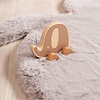 Tapis pour enfants - Huggy Schildpad Gris - thumbnail 4
