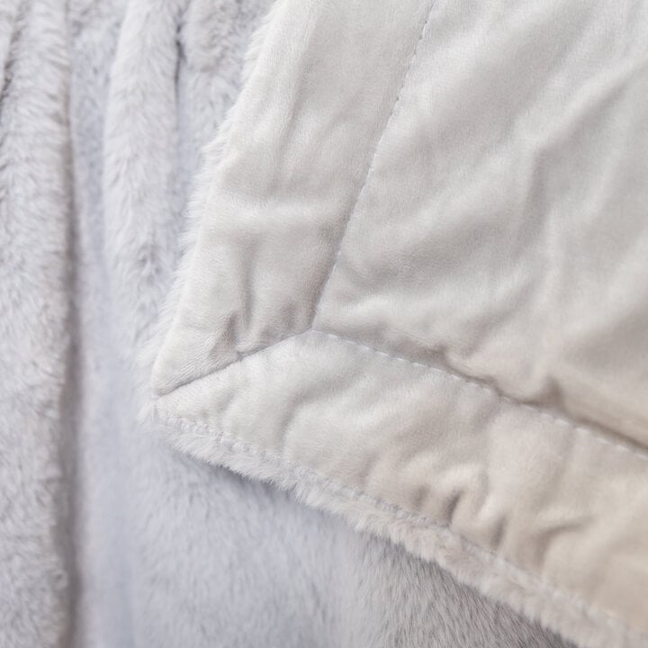 Plaid Lavable- Otis Gris Clair - 2