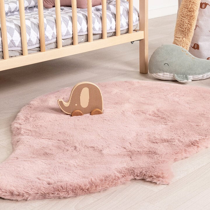 Tapis pour enfants - Huggy Walvis Rose - 3