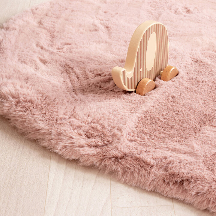 Tapis pour enfants - Huggy Walvis Rose - 4