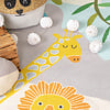Tapis pour enfants - Jungle Leeuw Multicolore - thumbnail 3