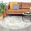 Tapis vintage rond - Lago Vert - thumbnail