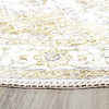 Tapis vintage rond - Lago Vert - thumbnail 4