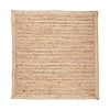 Tapis en jute - Fair Carré Naturel - thumbnail 1