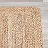 Tapis en jute - Fair Carré Naturel - thumbnail 4