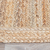 Tapis en jute - Fair Carré Naturel - thumbnail 5