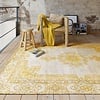 Tapis vintage - Dreams Jaune Ocre - thumbnail