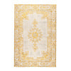 Tapis vintage - Dreams Jaune Ocre - thumbnail 1