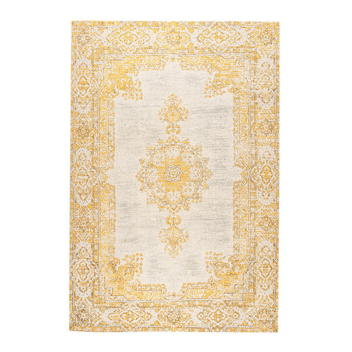 Tapis vintage - Dreams Jaune Ocre - 1