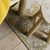 Tapis vintage - Dreams Jaune Ocre - thumbnail 3