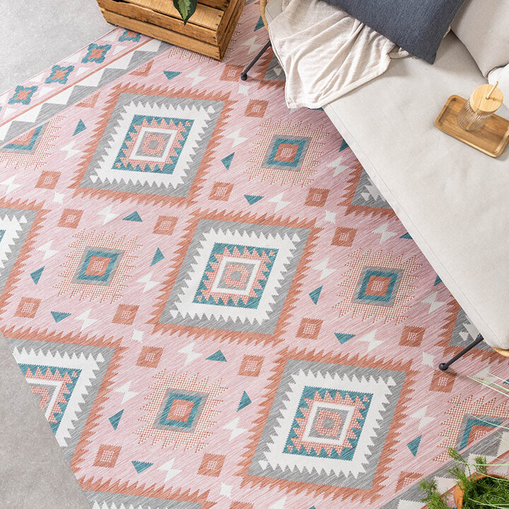 Tapis de balcon - Vedra Aztec Rose - 3