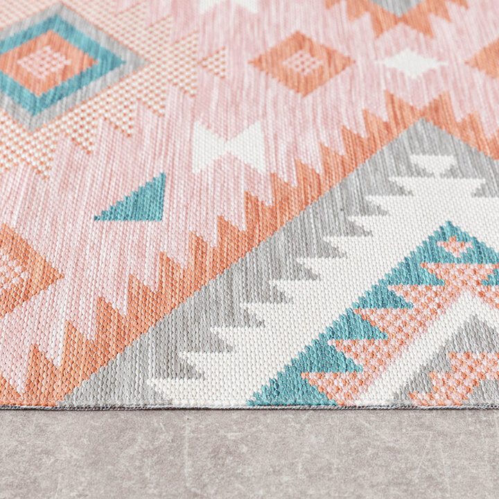 Tapis de balcon - Vedra Aztec Rose - 5