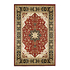 Plaid lavable - Rezah Medaillon Rouge - thumbnail 1