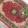 Plaid lavable - Rezah Medaillon Rouge - thumbnail 2