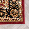 Plaid lavable - Rezah Medaillon Rouge - thumbnail 3