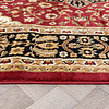 Plaid lavable - Rezah Medaillon Rouge - thumbnail 4
