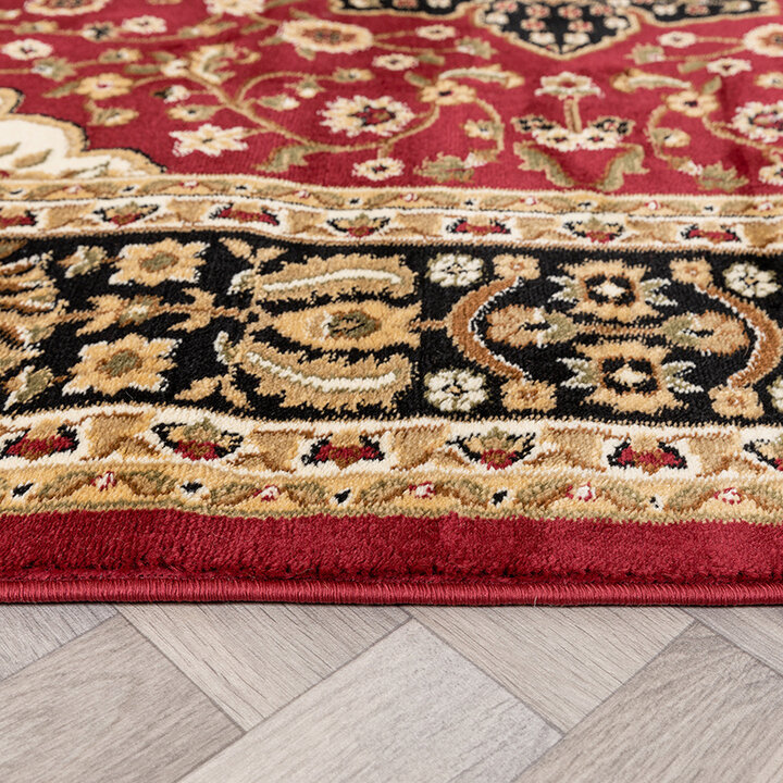 Plaid lavable - Rezah Medaillon Rouge - 4