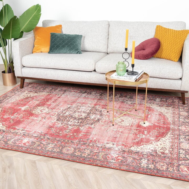 Tapis vintage - Estate Medaillon Rustique