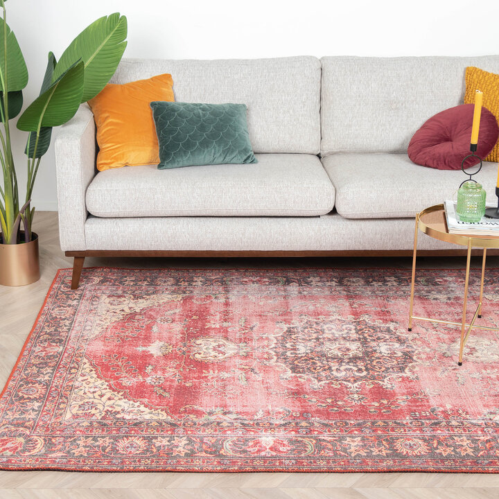 Tapis vintage - Estate Medaillon Rustique - 3