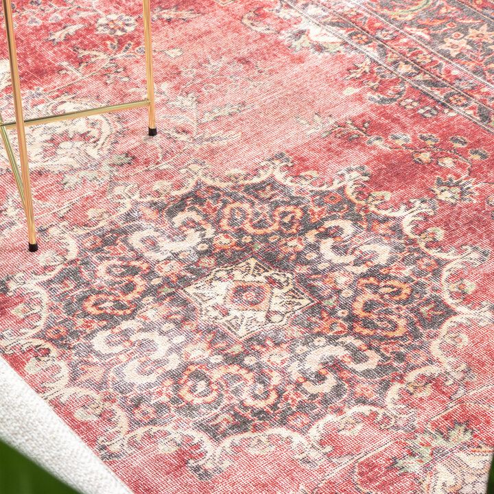 Tapis vintage - Estate Medaillon Rustique - 5