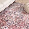 Tapis vintage - Lugan Rouge - thumbnail 2