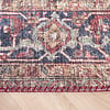 Tapis vintage - Lugan Rouge - thumbnail 3