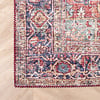 Tapis vintage - Lugan Rouge - thumbnail 4