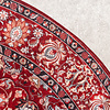 Tapis vintage rond - Imagine Medaillon Rouge - thumbnail 4