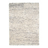 Tapis en laine à poils longs - Royal Crème/Gris Mélangé - thumbnail 1