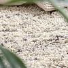 Tapis en laine à poils longs - Royal Crème/Gris Mélangé - thumbnail 5