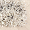 Tapis en laine à poils longs - Royal Crème/Gris Mélangé - thumbnail 7