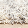 Tapis en laine à poils longs - Royal Crème/Gris Mélangé - thumbnail 8