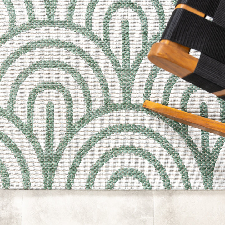 Tapis d'extérieur - Summer Arch Vert - 3