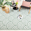 Tapis d'extérieur - Summer Arch Vert - thumbnail 4
