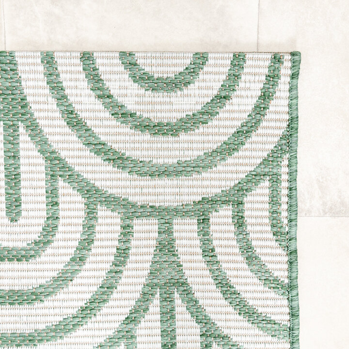 Tapis d'extérieur - Summer Arch Vert - 4